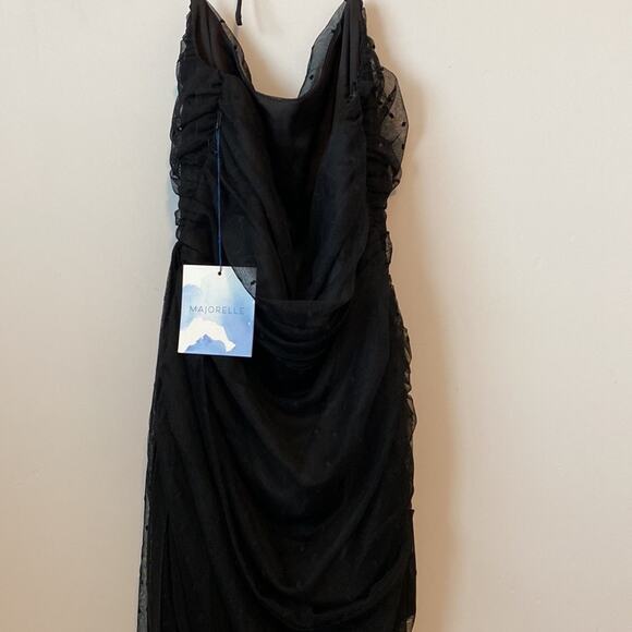 Majorelle Sophia Gown in Black Size: S - Picture 9 of 11